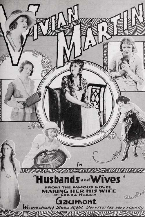 Husbands and Wives poster
