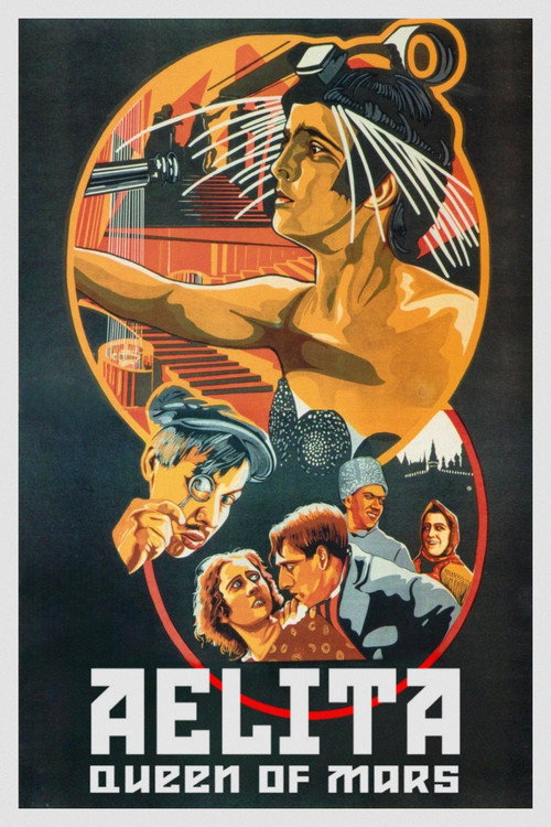 Aelita: Queen of Mars poster