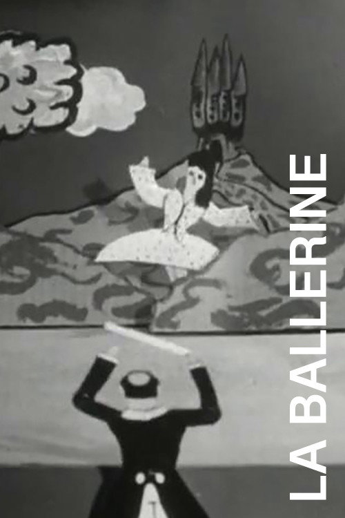 La Ballerine poster