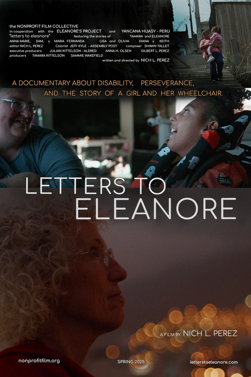 letters to eleanore poster