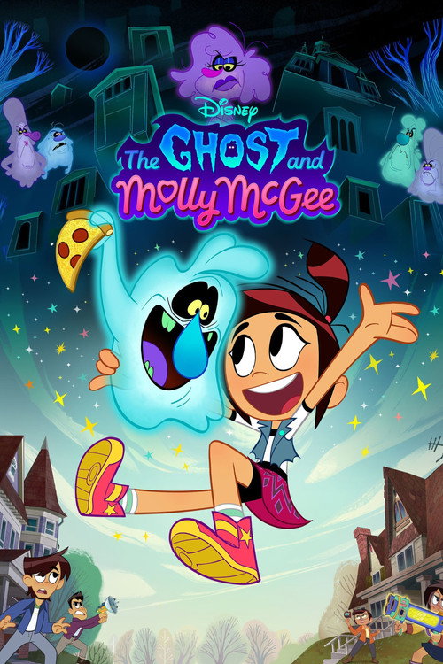 The Ghost and Molly McGee poster