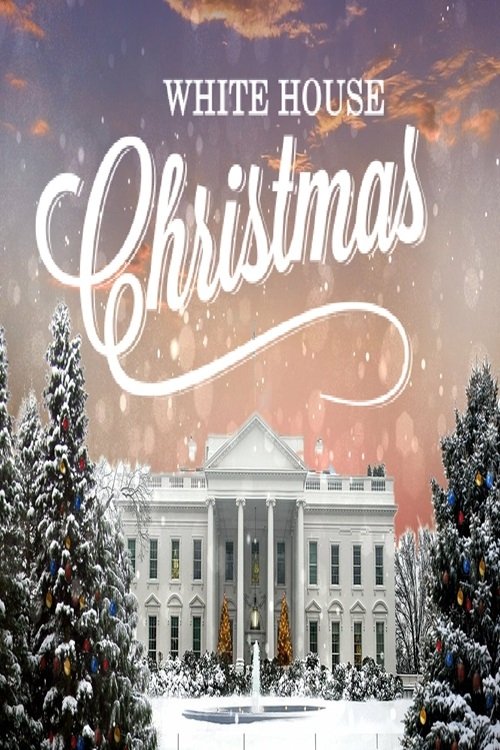 White House Christmas poster