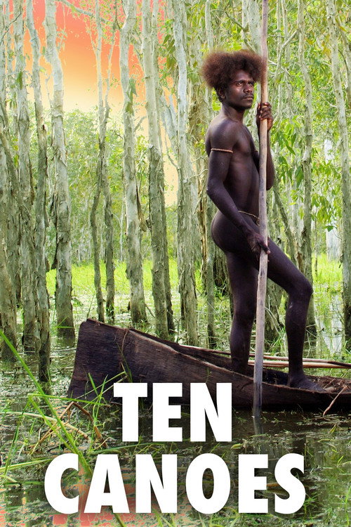 Ten Canoes poster