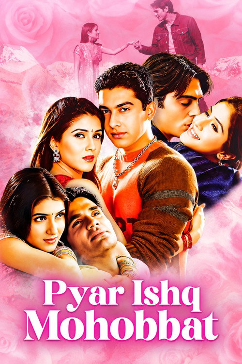 Pyaar Ishq Aur Mohabbat poster