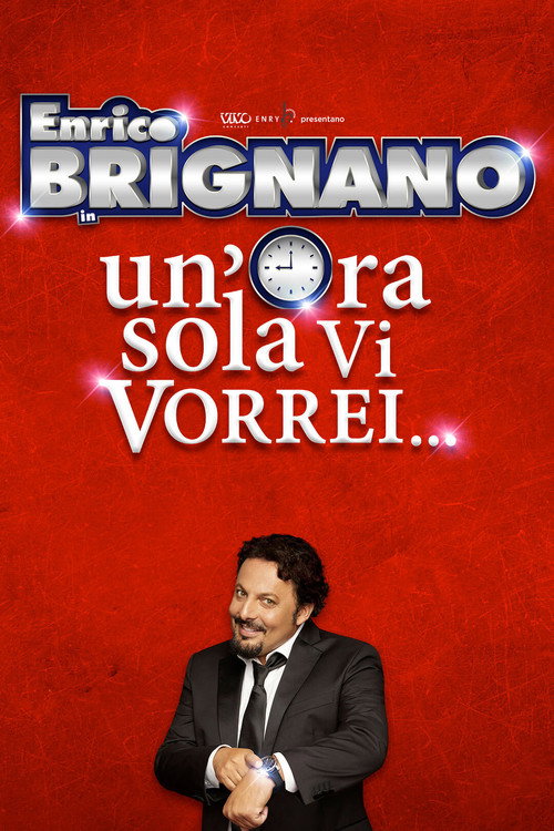 Un'ora sola vi vorrei poster