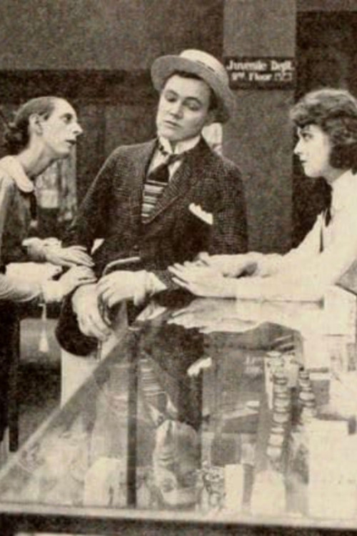 A Nine O'Clock Town poster