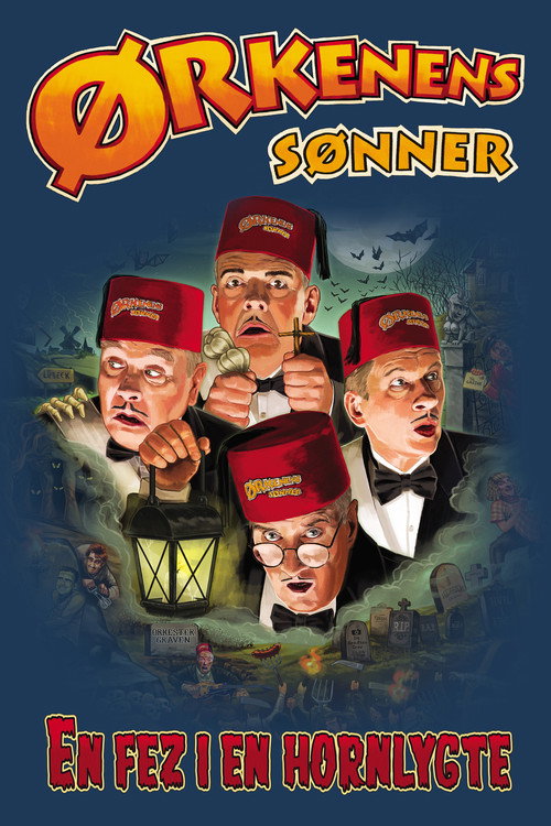 Ørkenens Sønner: En fez i en hornlygte poster