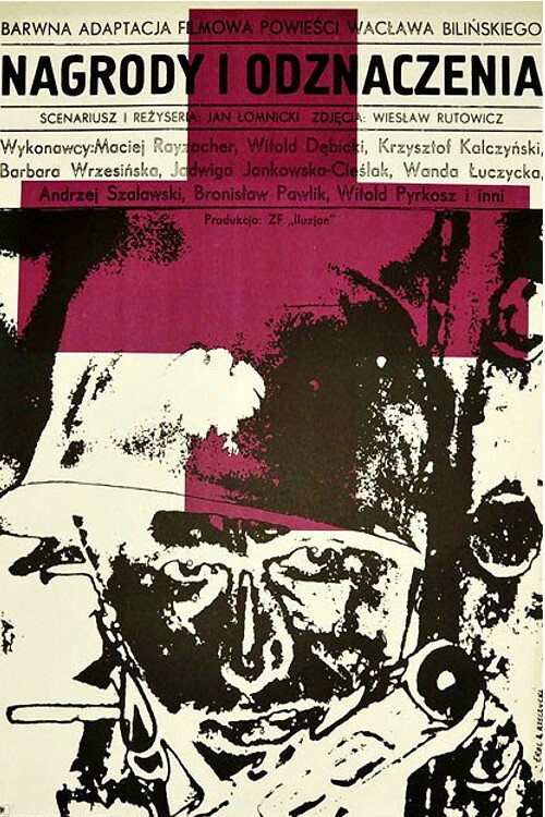 Awards and Decorations poster
