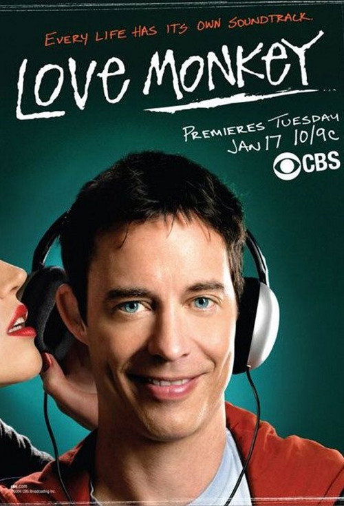 Love Monkey poster