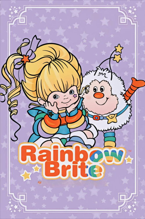 Rainbow Brite poster