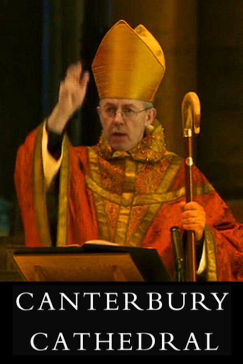 Canterbury Cathedral poster