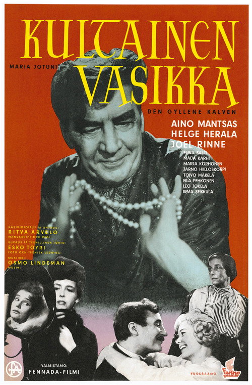 Kultainen vasikka poster