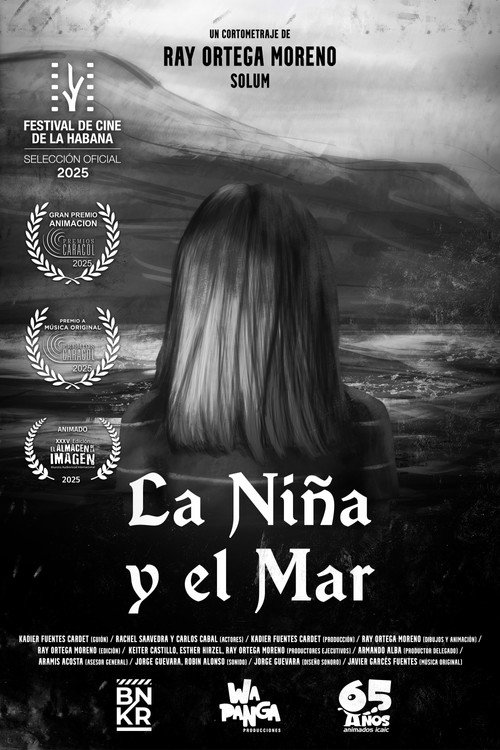 La Niña y el Mar poster