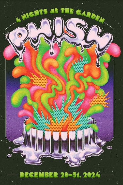 Phish 2024-12-30 Madison Square Garden, New York, NY poster