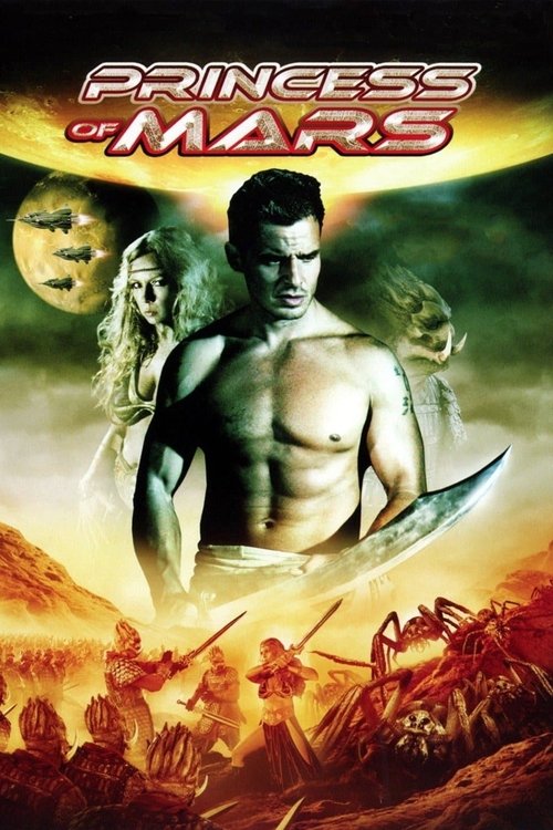 Princess of Mars poster