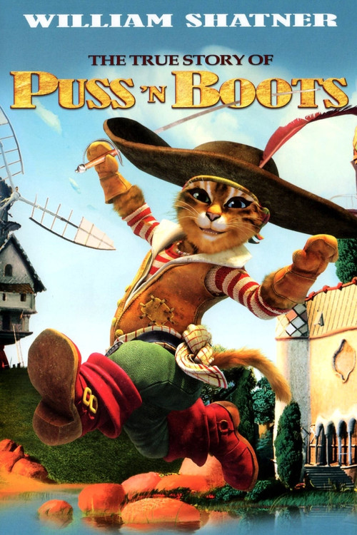 The True Story of Puss 'n Boots poster