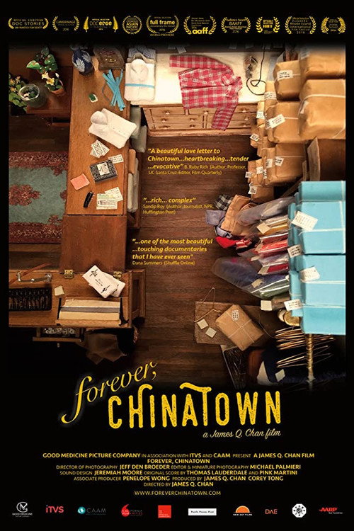Forever, Chinatown poster
