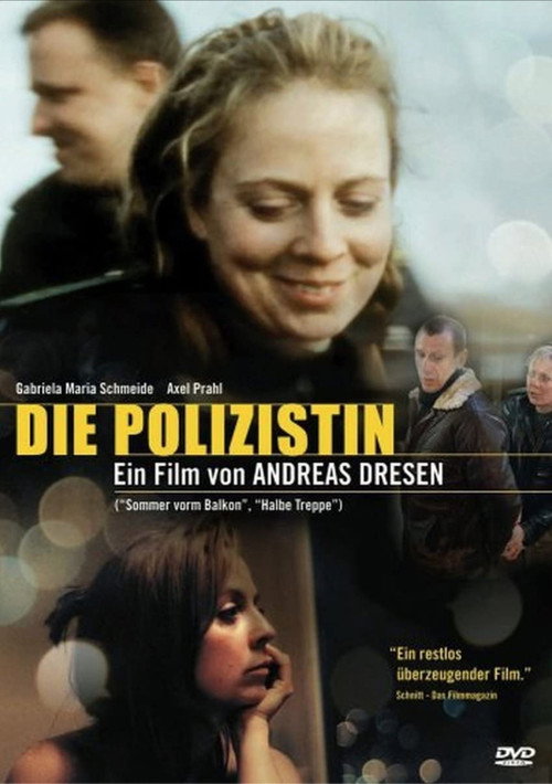Policewoman poster