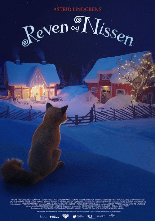 The Santa and the Fox poster