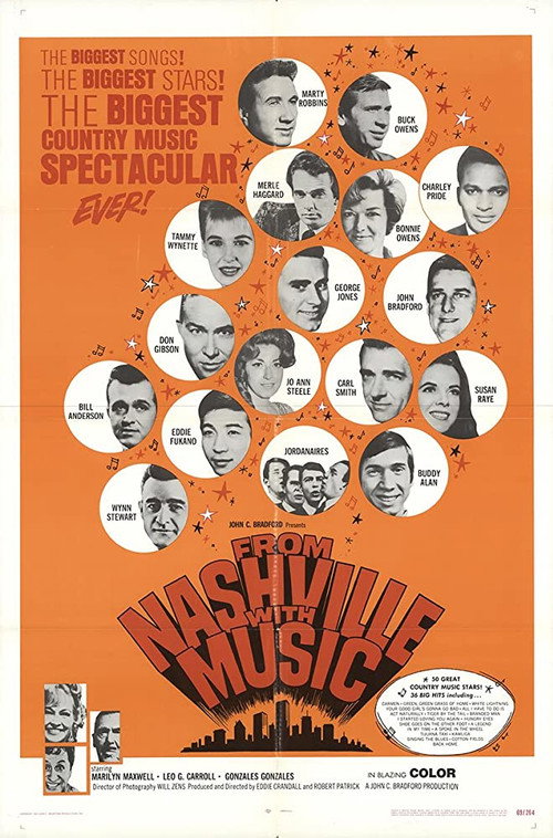 From Nashville With Music poster