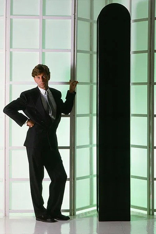 The A’dammer - The Man Behind the Cabinet poster