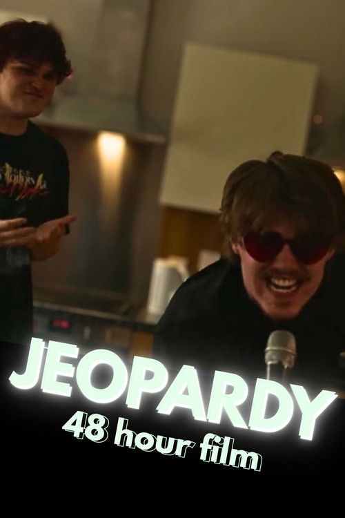 Jeopardy poster