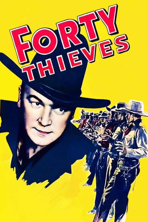 Forty Thieves poster