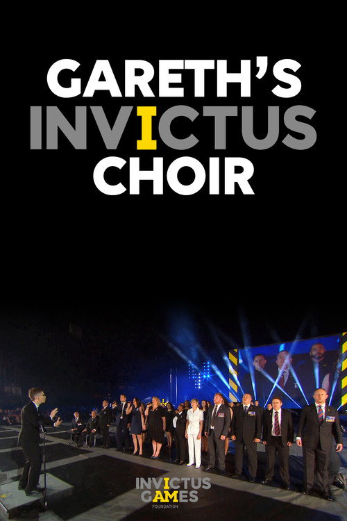 Gareth's Invictus Choir poster