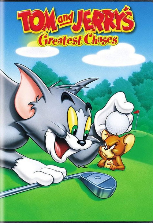 Tom and Jerry's Greatest Chases poster