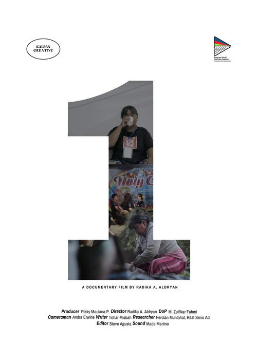 1 poster