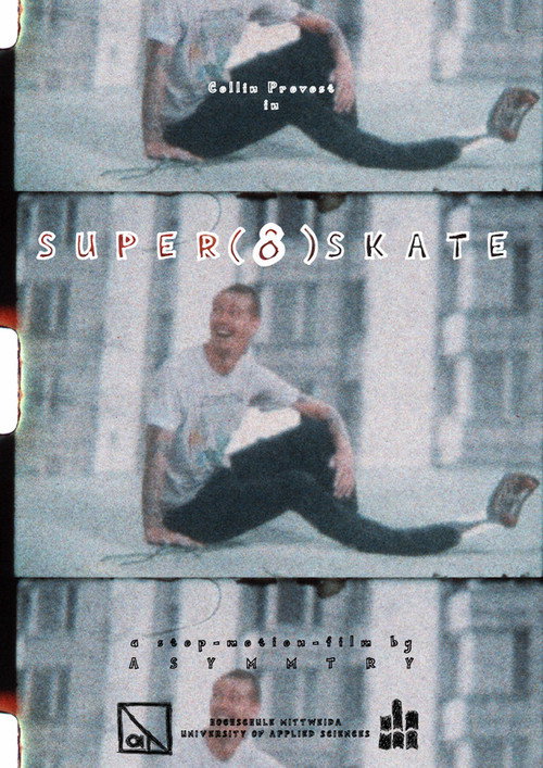 Super (8) Skate poster