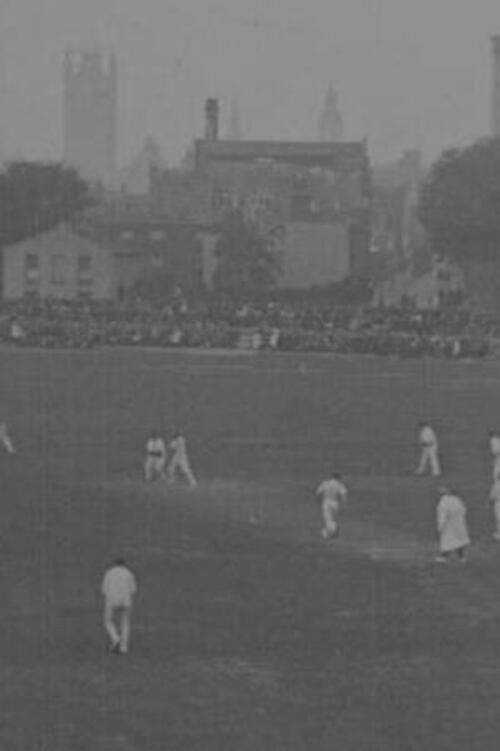 Yorks Draw with Surrey poster