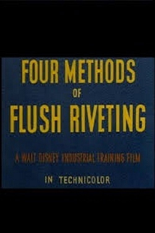 Four Methods of Flush Riveting poster