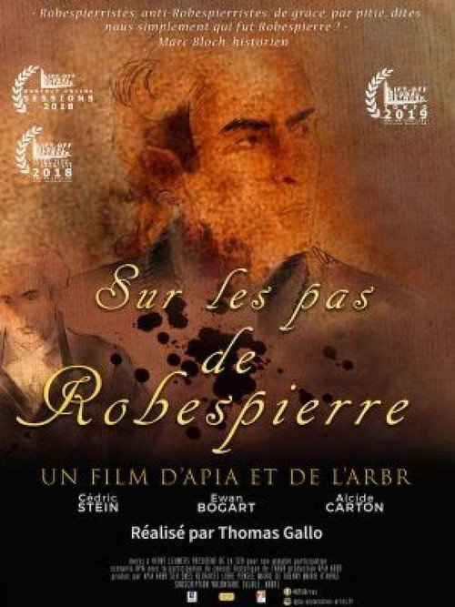Sur les pas de Robespierre poster