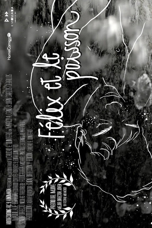 Félix and the Fish poster