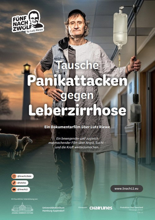 Tausche Panikattacken gegen Leberzirrhose poster