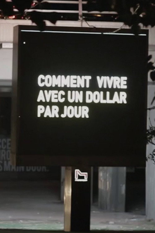 One Dollar a Day poster
