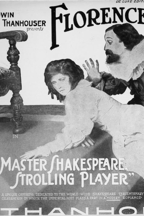 Master Shakespeare, Strolling Player poster