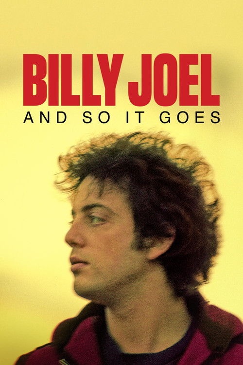 Billy Joel: And So It Goes poster