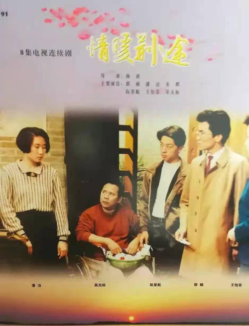 情暖荆途 poster