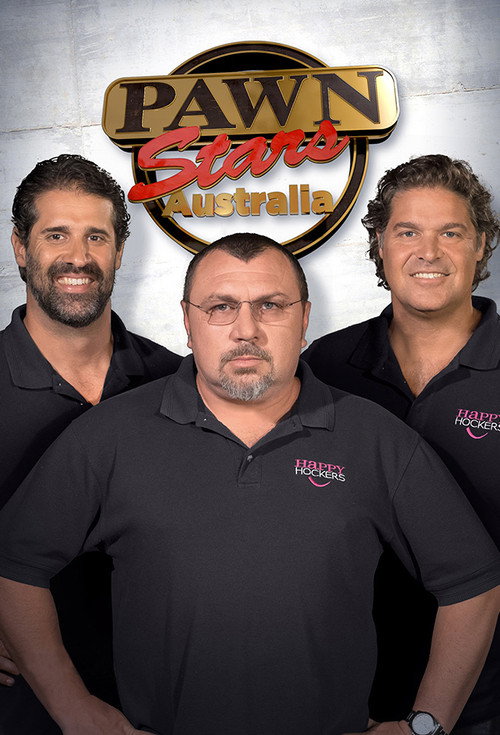 Pawn Stars AU poster