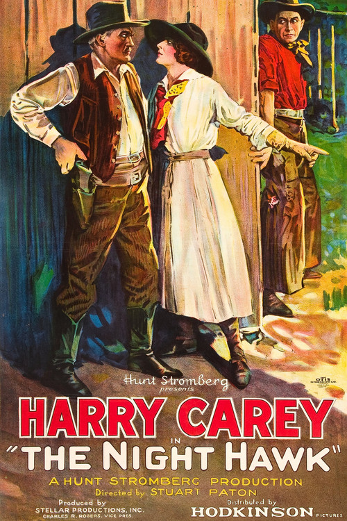 The Night Hawk poster