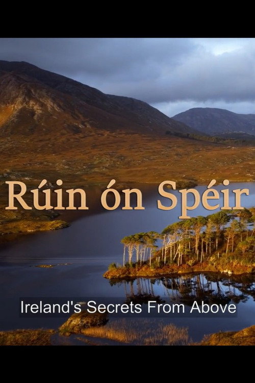 Ireland's secrets from above poster