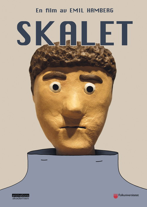 Skalet poster