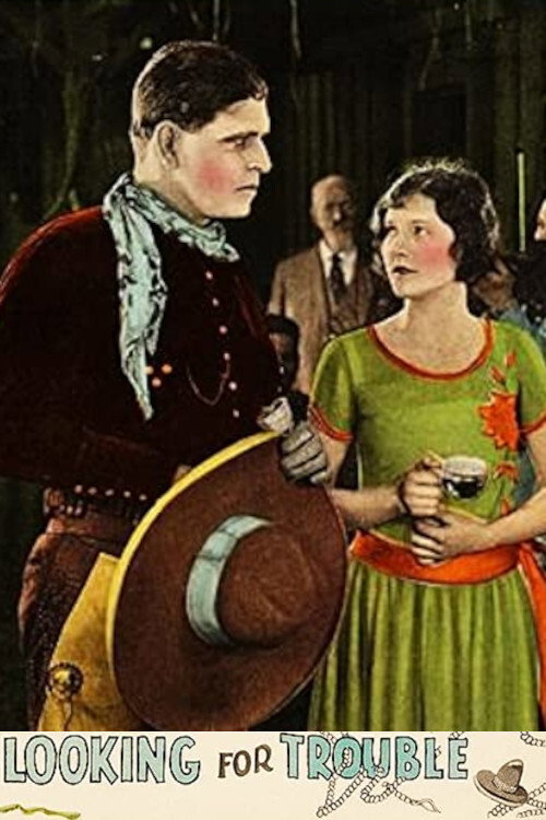 Looking for Trouble poster