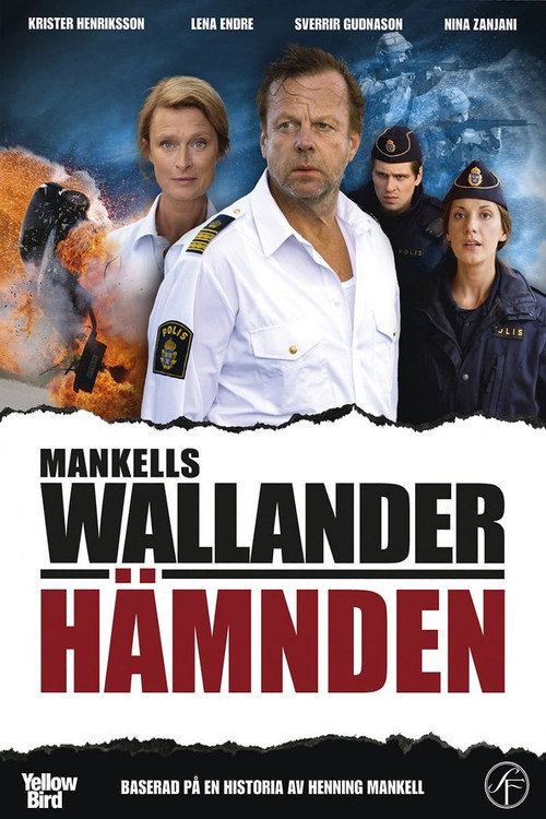 Wallander: The Revenge poster