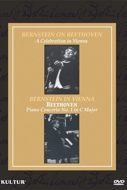 Bernstein In Vienna: Beethoven, Piano Concerto No. 1 in C Major poster