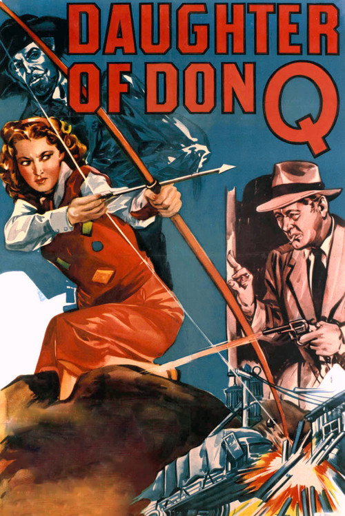 Daughter of Don Q poster