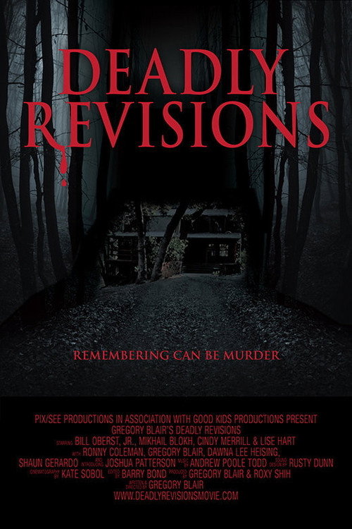 Deadly Revisions poster