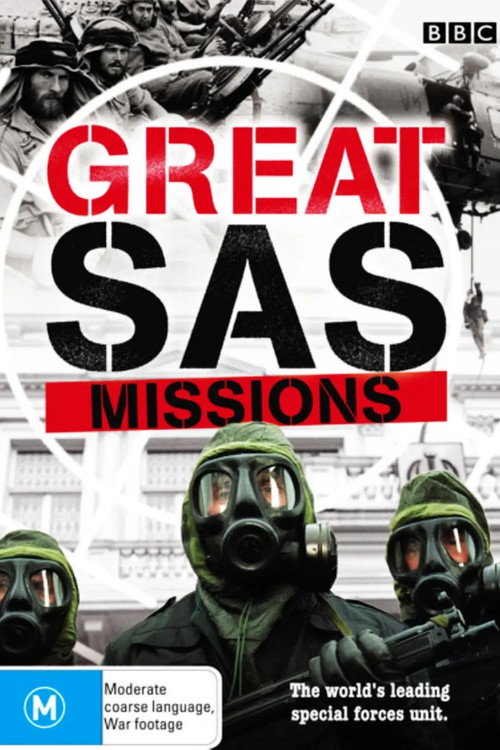 Great SAS Missions poster